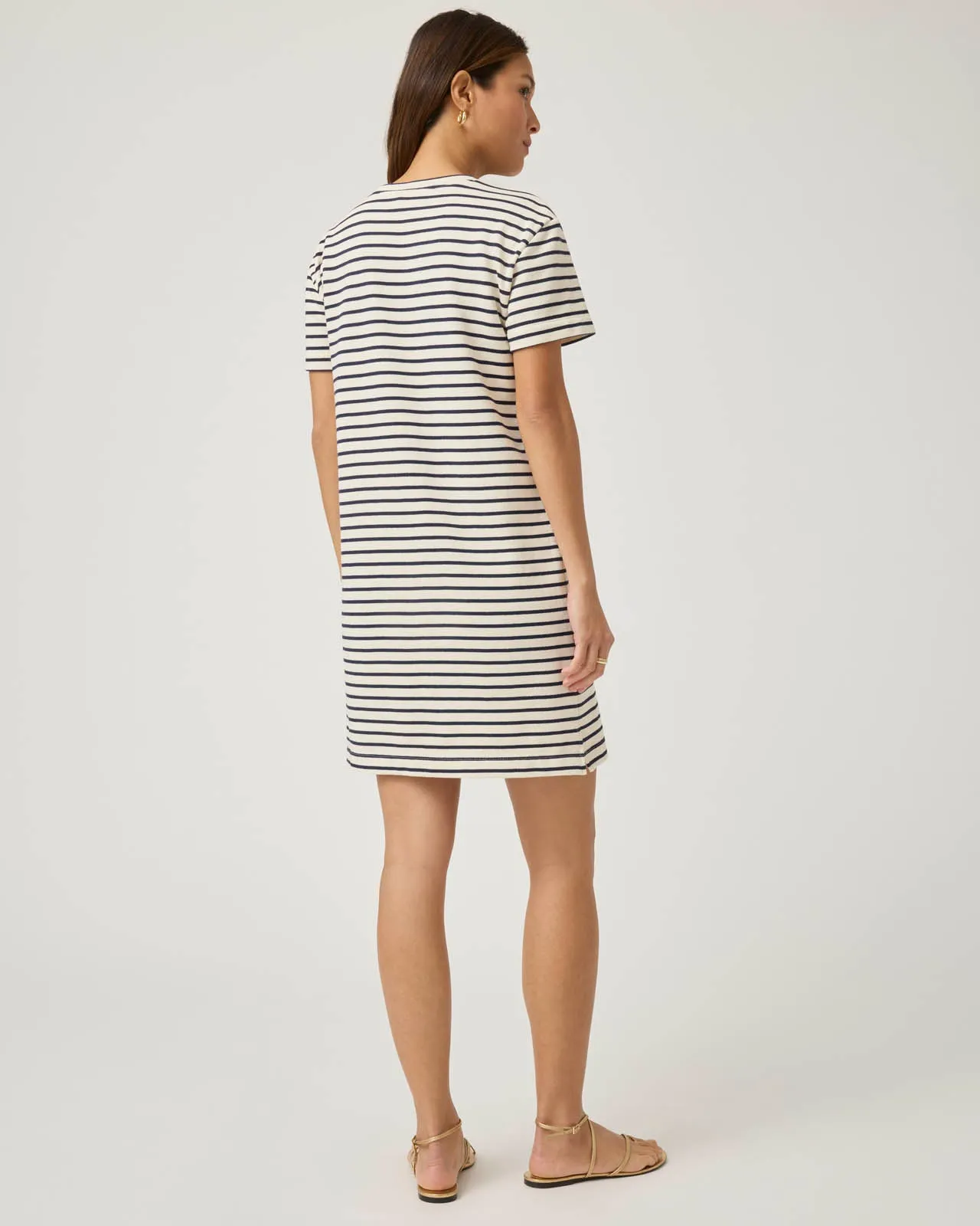 Whitney Stripe Dress