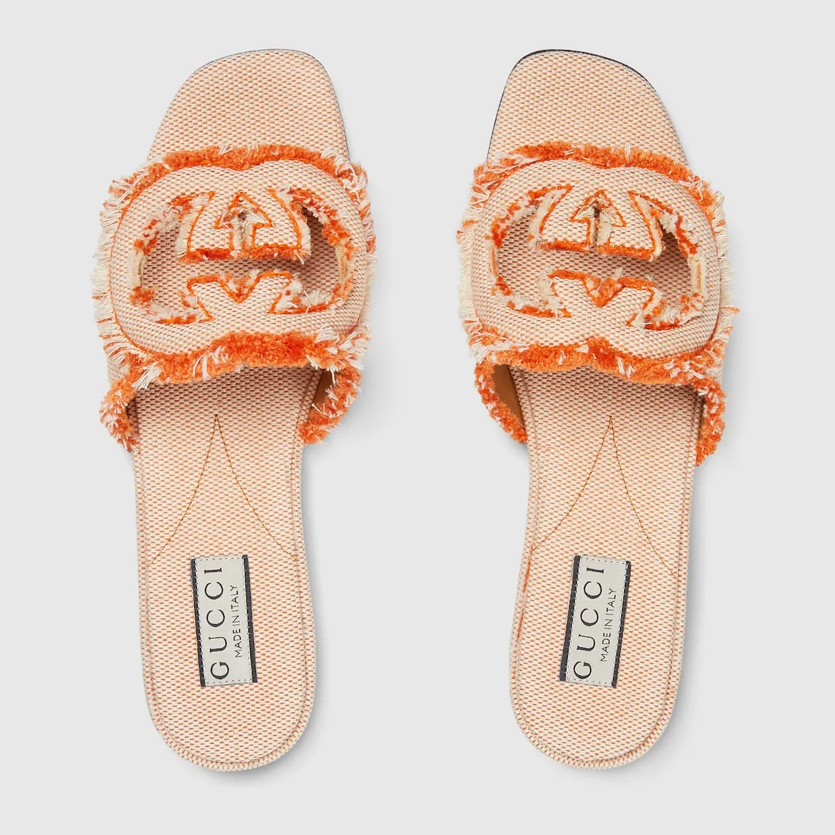 Women's Interlocking G sandal