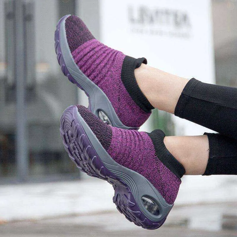 Women's Sock Mesh Sneakers
