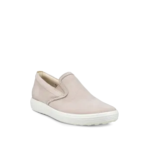 Women's Soft 7 Casual Slip-On in Grey Rose/Powder