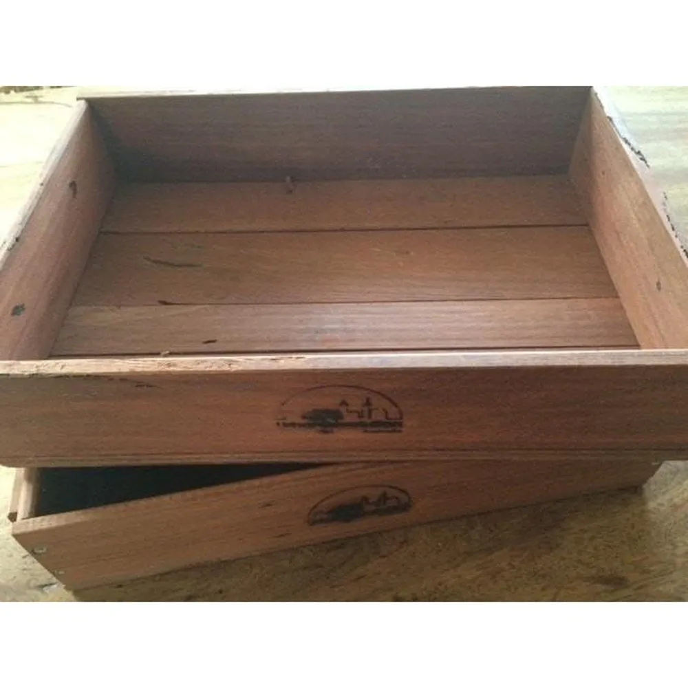 Wooden Seedling Tray - Jarrah - Vic Park Mens Shed