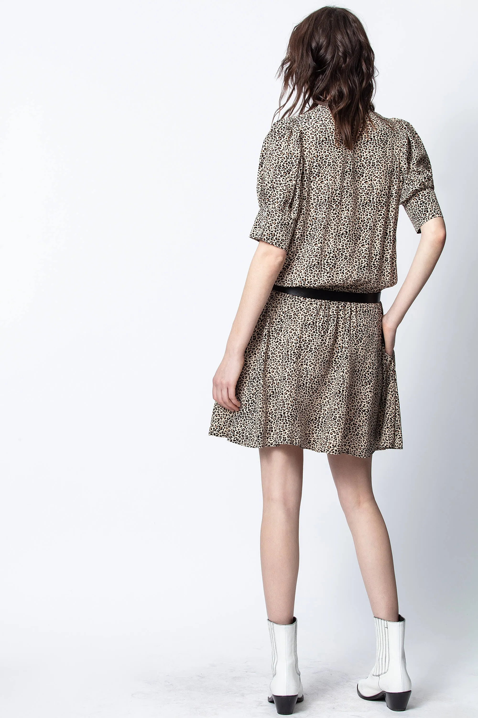 Zadig & Voltaire - Russel Print Dress in Naturel